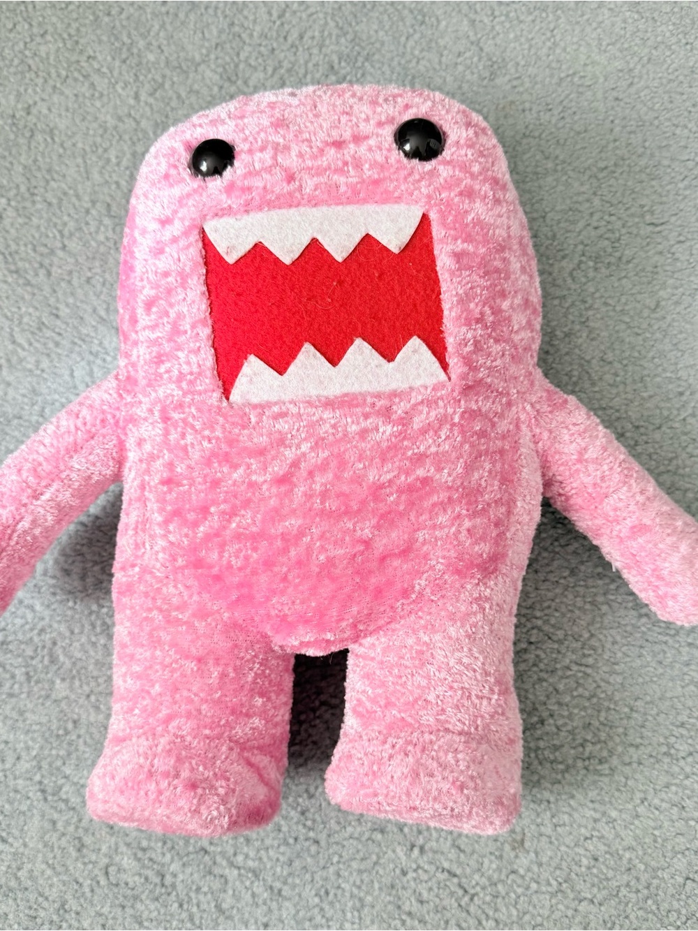 Domo 10" Plush Medium Pink Nanco 2011 euc